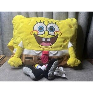 SpongeBob Squarepants Plush Stuffed Pillow Pet Doll 17 Inch 2021 Toy